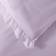 OHS Frill Edge Duvet Cover Purple (260x220cm)