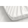 Ellos Faconsyet Milly I Vasket Bomuld - Hvid Lagen Hvid (200x90cm)