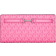 Michael Kors Carson Large Signature Logo Wallet - Pink
