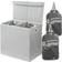 Simple Houseware Double Hamper