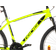Aurelia 26" Cykel Med 18 Gear Fluo Gul Børnecykel