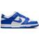 Nike Dunk Low Casual GS - White/Hyper Royal/Hyper Royal