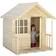 TP Toys Forest Cabin Wooden Playhouse