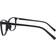 Shiny Black Rectangle Plastic Eyeglasses Online Full Rim Leah Brown Medium