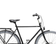 Skeppshult Smile 7-Speed ​​2025 - Mirror Black Herrcykel