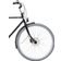 Skeppshult Smile 7-Speed ​​2025 - Mirror Black Herrcykel
