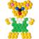 Hama Beads maxi stick bamse 9668