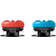KontrolFreek Splash Red Blue Kit Switch Pro Controller