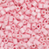 Panduro Rörpärlor Midi 1000 st Pastellrosa Ø5 mm