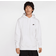 Nike Club Men's Pullover Fleece Hoodie - White