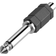 Hama Adapter RCA Socket to 6.3 Mono