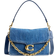 Coach Chain Tabby Shoulder Bag - Brass/Deep Blue