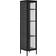 House Nordic Smalt Brisbane Svart Vitrinskåp 40x180cm