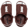 Crocs Classic Football Toddler Boys' Clog - Brown