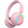 Lalarma Wireless Headphone with Ambient Light