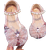 Shein Kids' Flat Shoes With Rhinestone Fashionable Girls' Princess Single Shoes