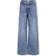 Kids Only Kogcomet Wide Leg DNM Mat085 Noos - Mellanblå Denim