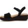 Lucky Brand Bernyc Wedge Sandal Women's Black Sandals Ankle Strap