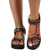 Shein New European And American Fashion Ladies ThickSoled Sandals With Magic Tape Printed Fish Mouth Open Toes And Beach Sandals Multicolor EUR36,EUR37,EUR38,EUR39,EUR40,EUR41,EUR42,EUR43