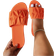 Shein Summer Fashion Woven Flat Sandals - Round Toe