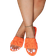 Shein Summer Fashion Woven Flat Sandals - Round Toe