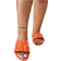 Shein Summer Fashion Woven Flat Sandals - Round Toe