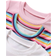 Shein Young Girl Casual Ribbed Short Set - Floral/Colorful