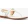 Michael Kors Mandy Signature Logo T-Strap Sandal - Brown