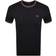 Fred Perry Twin Tipped T-Shirt - Navy Cinnamon