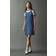 adidas Adicolor 3 Stripes Kleid - Rauchblau/Blue Denim/Weiß
