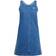 adidas Adicolor 3 Stripes Kleid - Rauchblau/Blue Denim/Weiß