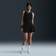 Nike Victory Women's Dri-FIT Flouncy Tennis Skirt - Black
