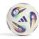 adidas Women's Euro25 Minibold White Pantone Lucid Lemon
