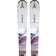 Atomic Maven Girl 130-150+l6 Gw Alpine Skis Pack Lila 150