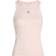 Calvin Klein Jeans Slim Ribbed Cotton Tank Top - Rosa