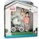 Lundby Dolls for Doll House Man with Baby & Trolley 60808300