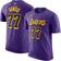 Jordan Adult Los Angeles Lakers Luka Doncic #77 Purple Statement T-Shirt XL