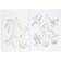LG-Imports Coloring Book with Sticker Sheet Dinosaur