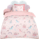 Dreamscene Unicorn Kingdom Duvet Cover with Pillowcase 200x200cm