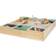 Muddy Buddy Sand boks Beach Rebel, naturlig salviegrøn- i dag 10x babypoints
