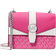 Michael Kors Small Color-Block Signature Logo Crossbody Bag - Pink
