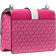 Michael Kors Small Color-Block Signature Logo Crossbody Bag - Pink