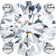 Swarovski Eternity Ohrstecker Runde Form - 18K Weißgold