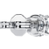 Swarovski Eternity Ohrstecker Runde Form - 18K Weißgold