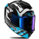 Shark Spartan Gt Pro Carbon Zarco Track Racer Full Face Helmet - Carbon/White/Blue Woman, Unisex, Man