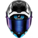 Shark Spartan Gt Pro Carbon Zarco Track Racer Full Face Helmet - Carbon/White/Blue Woman, Unisex, Man