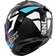 Shark Spartan Gt Pro Carbon Zarco Track Racer Full Face Helmet - Carbon/White/Blue Woman, Unisex, Man