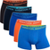 Marathon Herre 5-Pak Tights - Sort/Blå/Rød