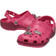 Crocs Juicy Couture Classic Clog Shoes - Dragon Fruit