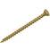 Optimaxx Optimaxx 50mm Woodscrews Box of 200 200pcs
